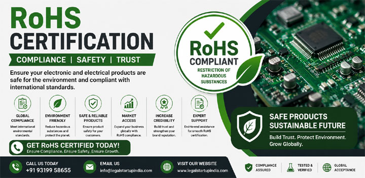 RoHS Certification in India
