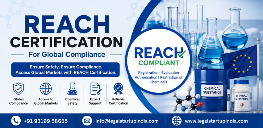 REACH Certification in India