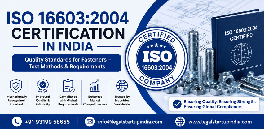 ISO 16603-2004 Certification in India