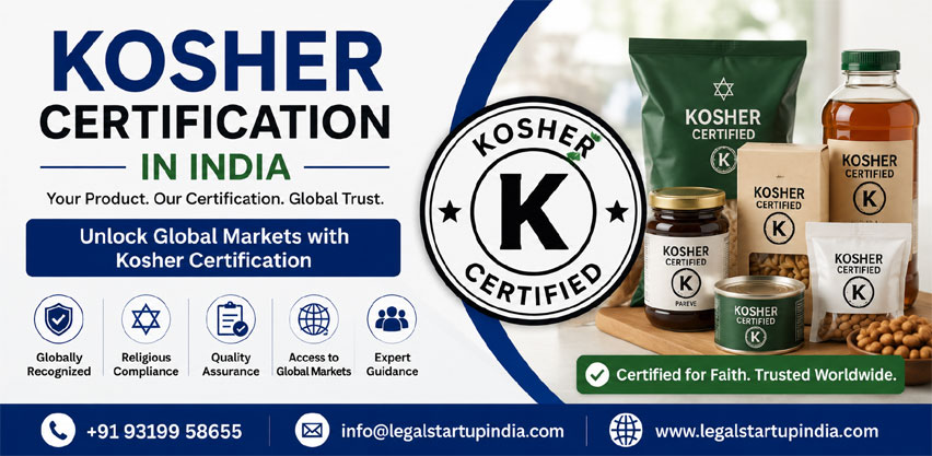 Kosher Certification in Gurgaon