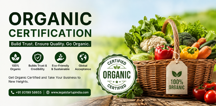 ORGANIC Certification in Noida