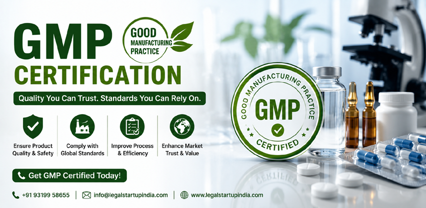 GMP Certification in Noida Sector 62