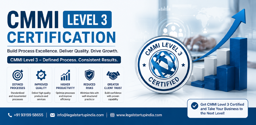 CMMI Level 3 Certification in Gurgaon