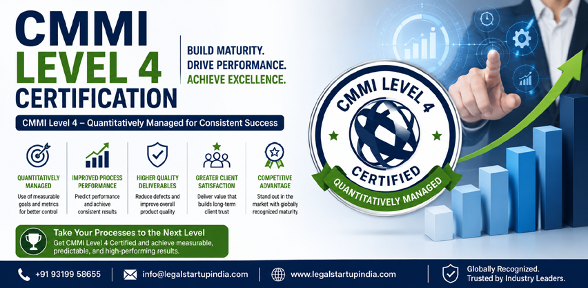 CMMI Level 4 Certification in India-Improve Process Performance and Business Excellence