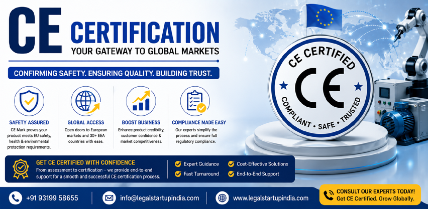 CE Certification in Odisha