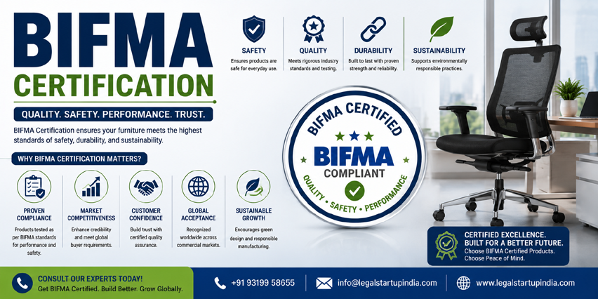 BIFMA Certification in India