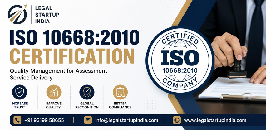 ISO 10668 Certification in India