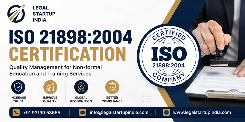 ISO 21898 Certification in India