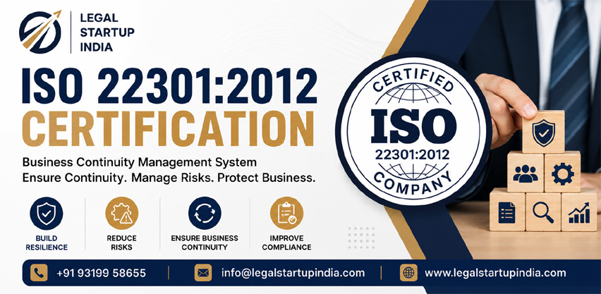 ISO 22301 Certification in Ahmedabad