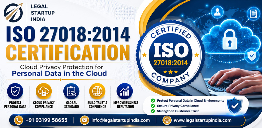 ISO 27018 Certification in Ahmedabad