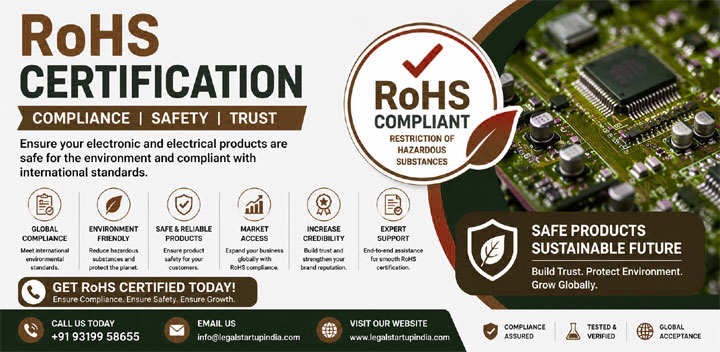 ISO Rohs Certification in Nashik Maharashtra