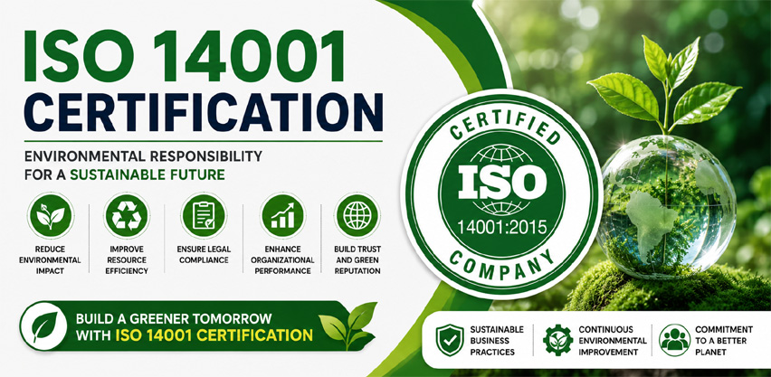 ISO 14001 Certification in Ahmedabad