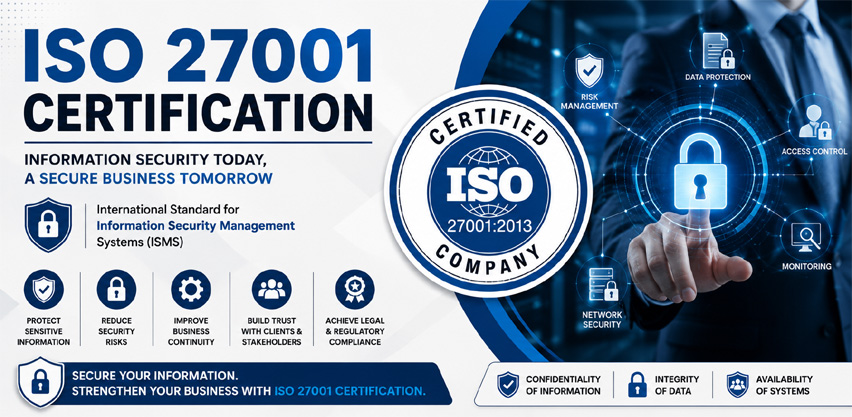 ISO 27001 Certification in Ahmedabad