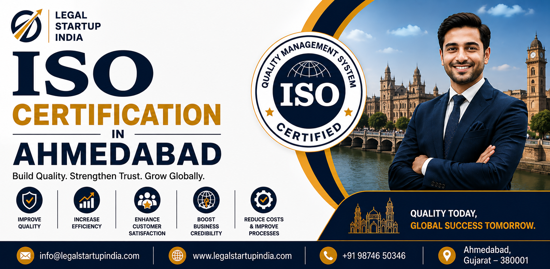 ISO Certification in Ahmedabad