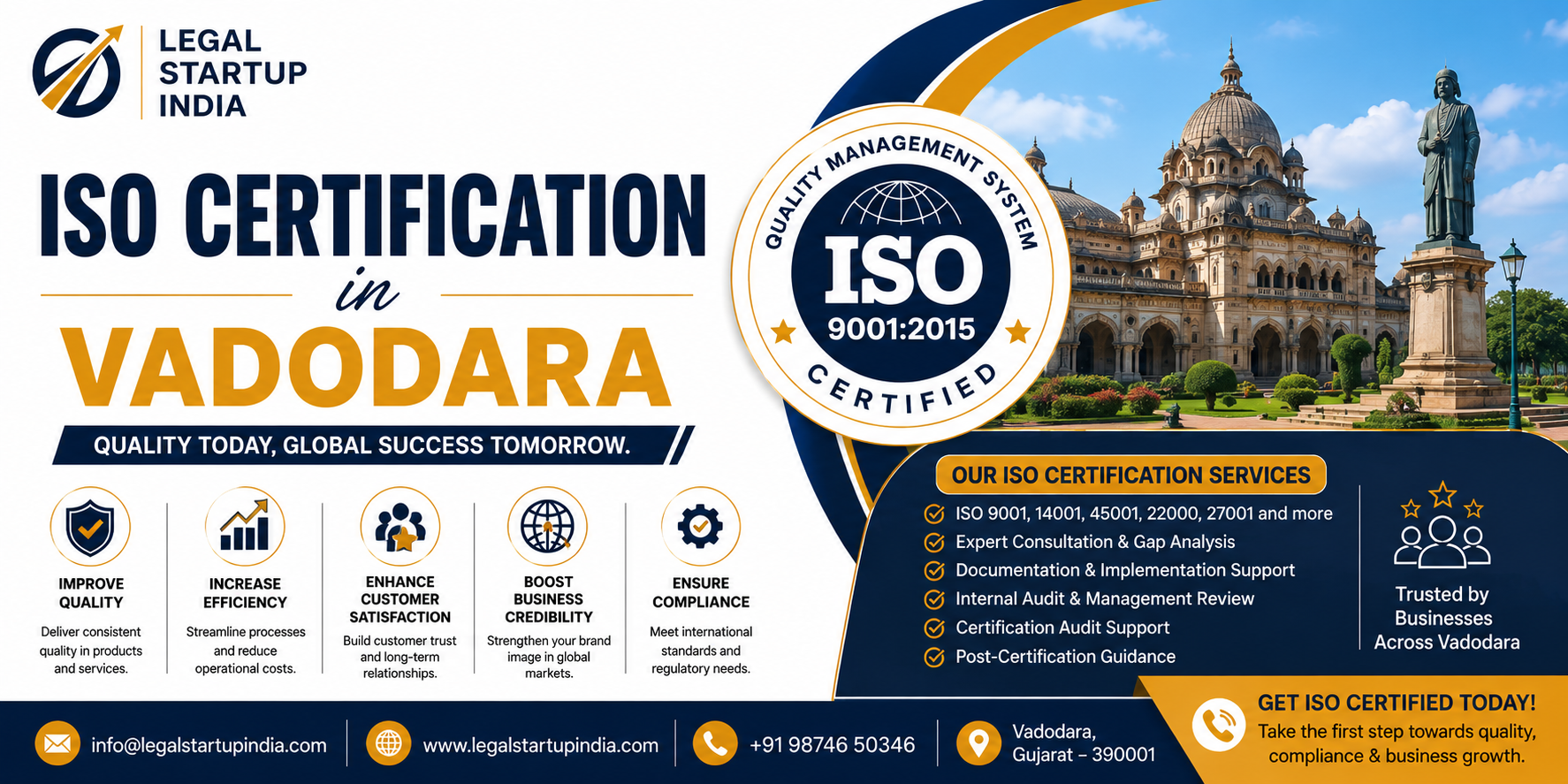 ISO Certification in Vadodara