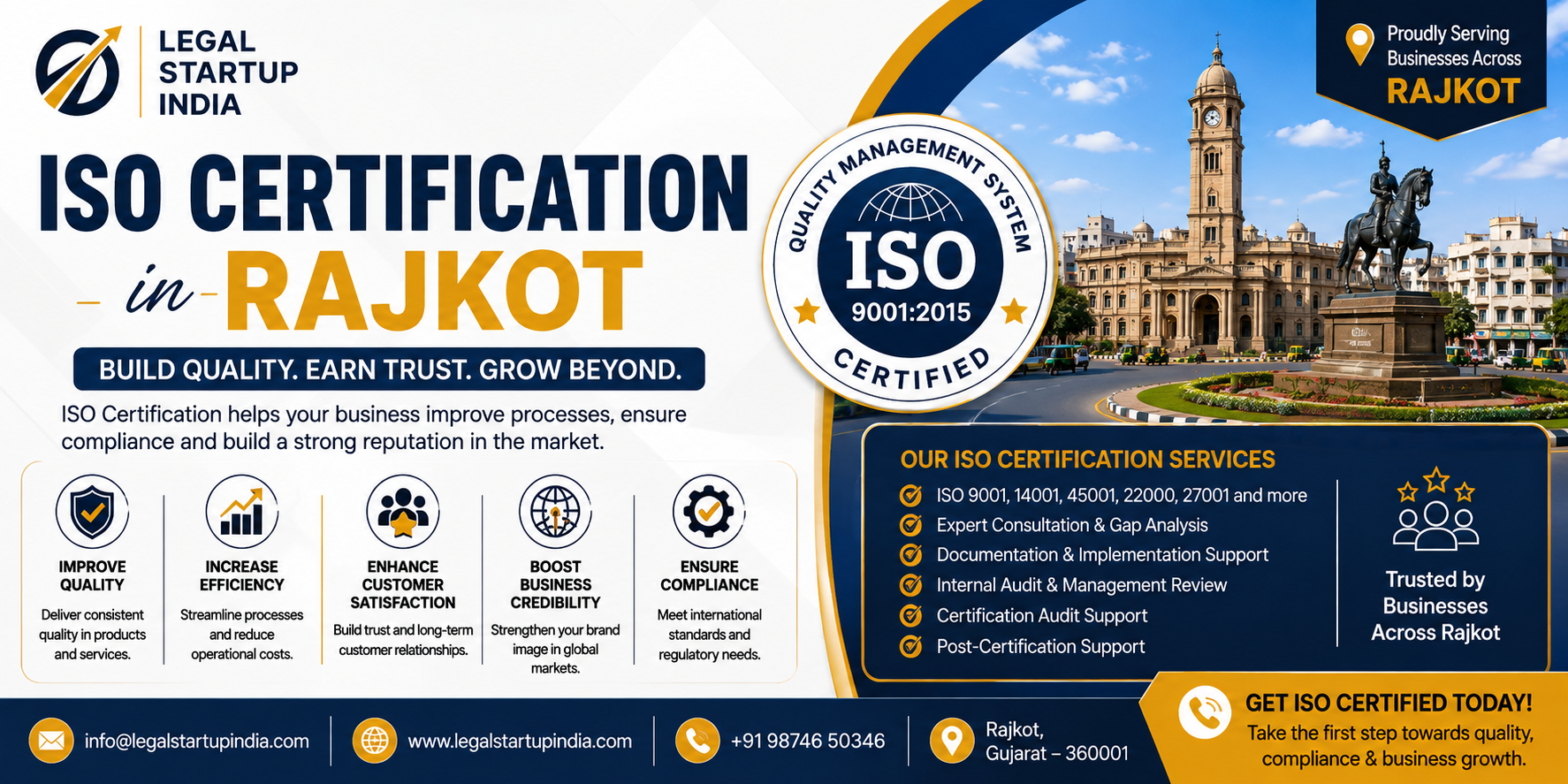 ISO Certification in Rajkot