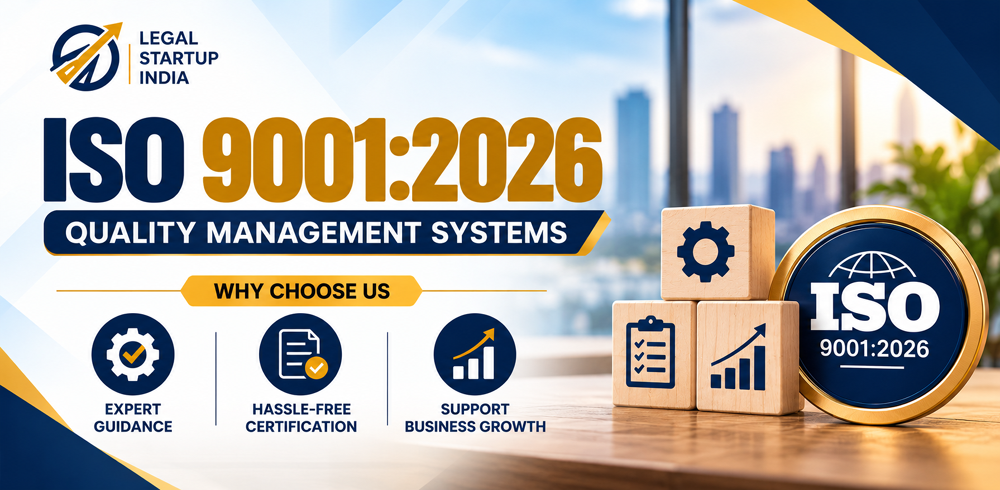 ISO 9001 2026 Quality Management Systems