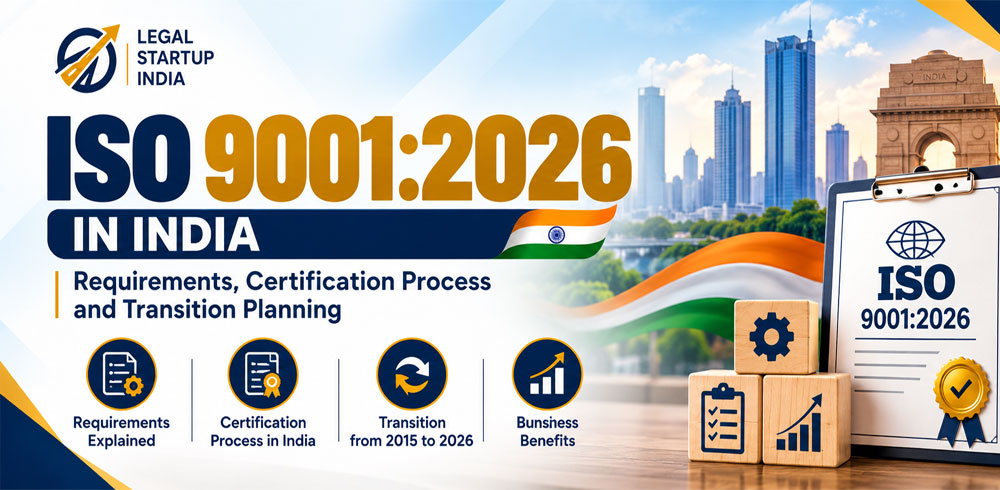 ISO 9001-2026 in India Requirements, Certification Process and Transition Planning