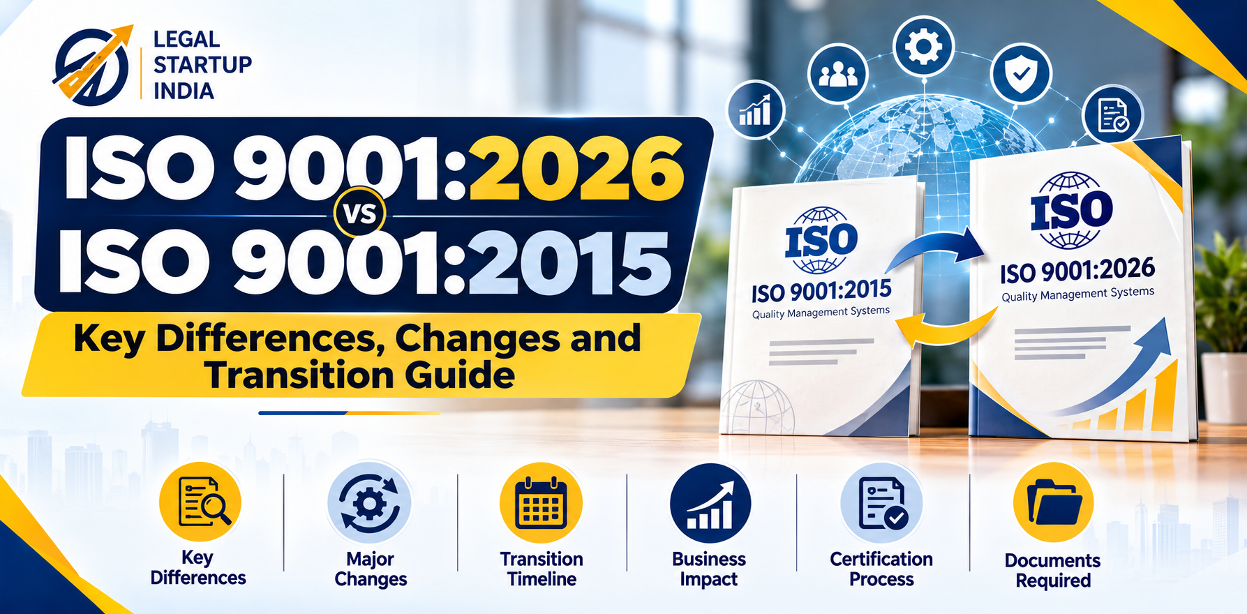 ISO 9001 2026 vs ISO 9001 2015 Key Differences Changes and Transition Guide