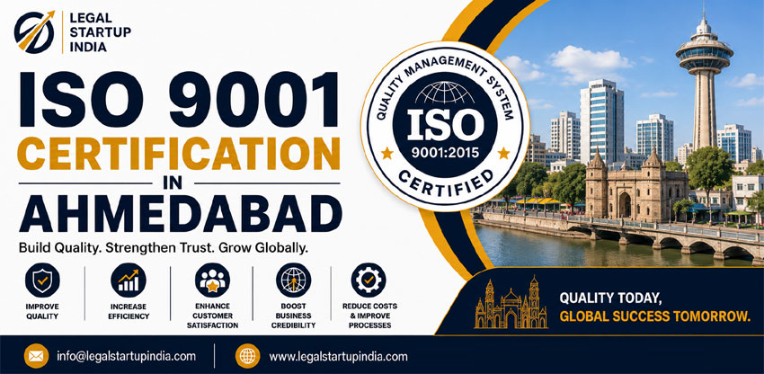 ISO 9001 Certification in Ahmedabad