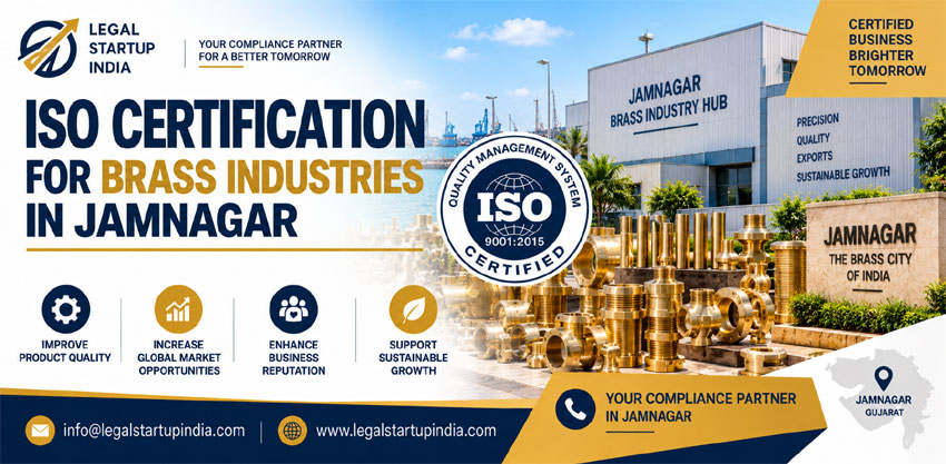 ISO Certification for Brass Industries in Jamnagar