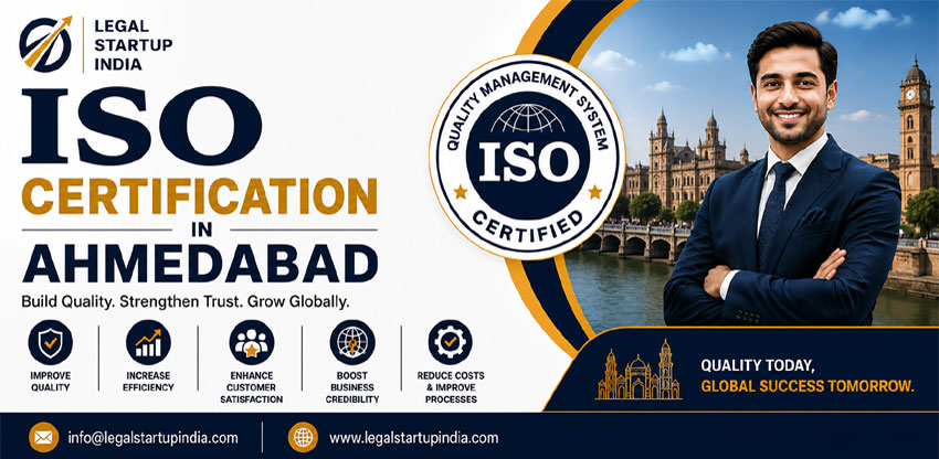 ISO Certification in Ahmedabad
