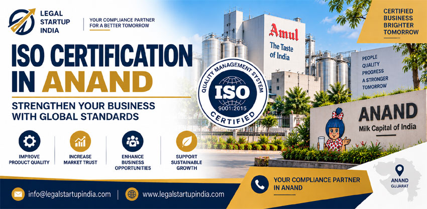 ISO Certification in Anand
