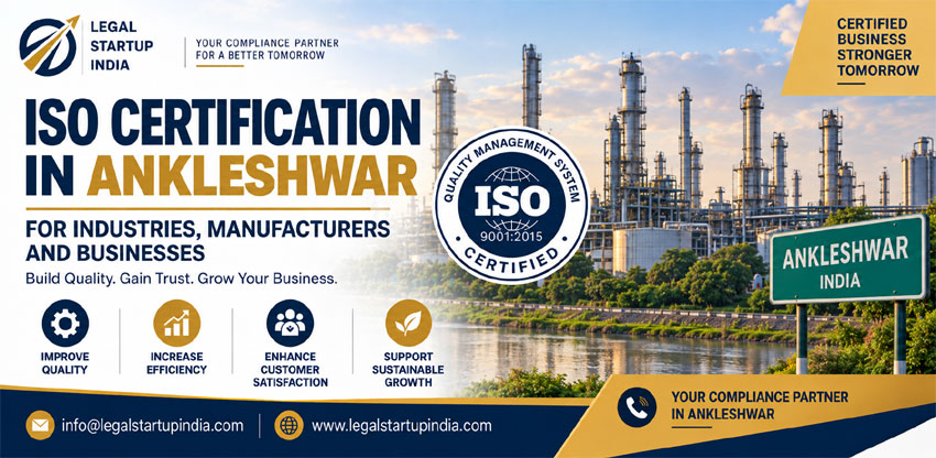 ISO Certification in Ankleshwar