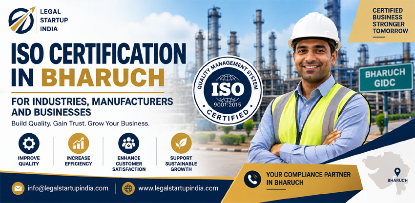 ISO Certification in Bharuch