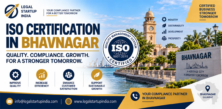 ISO Certification in Bhavnagar