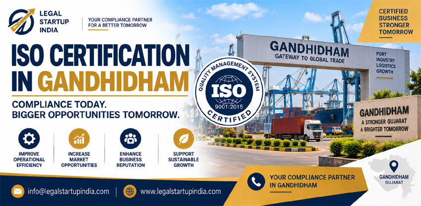 ISO Certification in Gandhidham