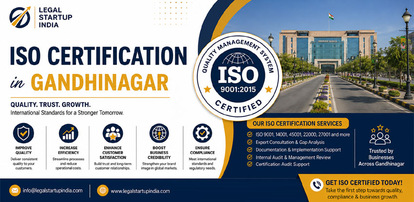 ISO Certification in Gandhinagar