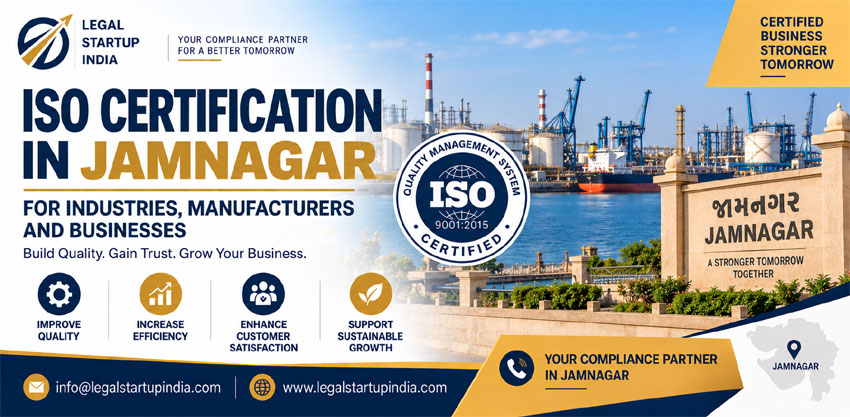 ISO Certification in Jamnagar