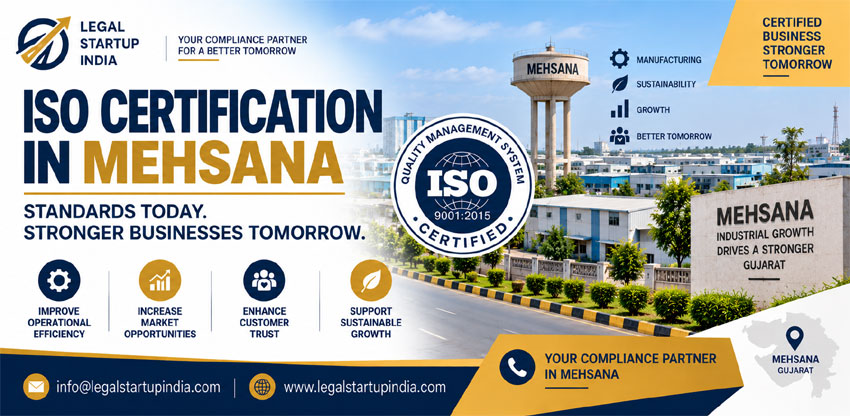 ISO Certification in Mehsana