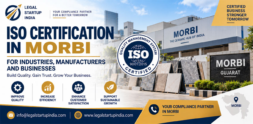 ISO Certification in Morbi