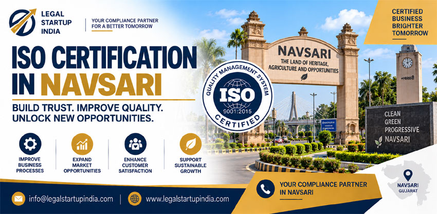 ISO Certification in Navsari