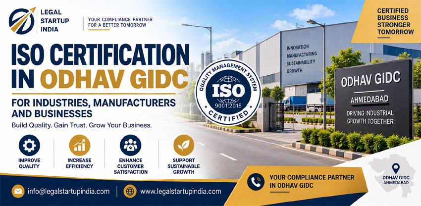 ISO Certification in Odhav GIDC
