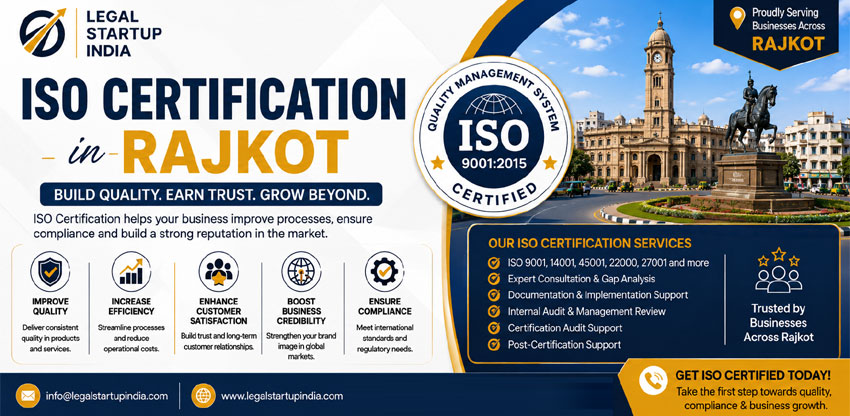 ISO Certification in Rajkot