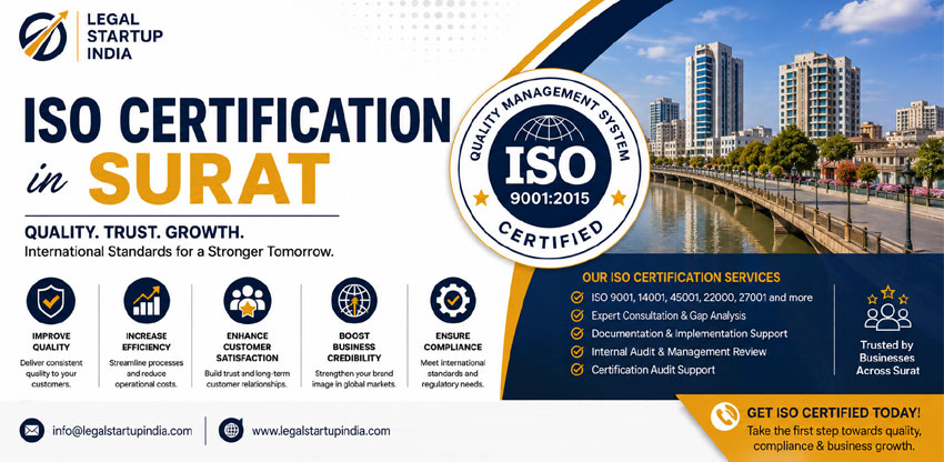 ISO Certification in Surat