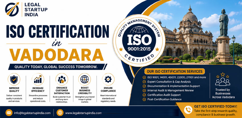 ISO Certification in Vadodara