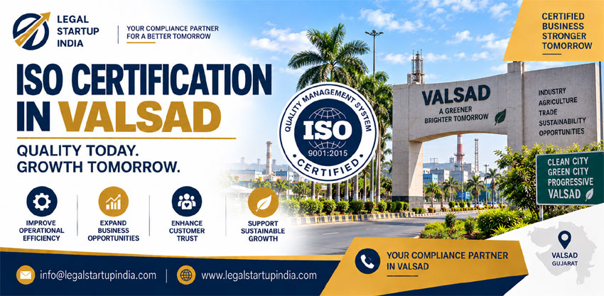 ISO Certification in Navsari