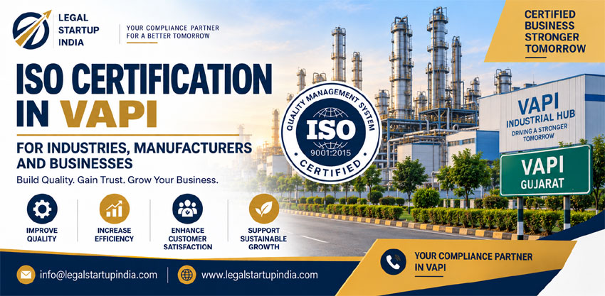 ISO Certification in Vapi